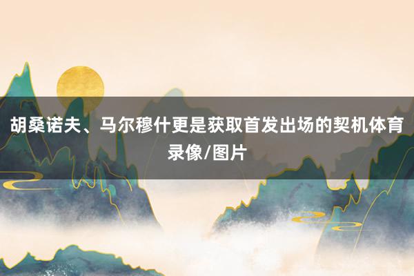 胡桑诺夫、马尔穆什更是获取首发出场的契机体育录像/图片