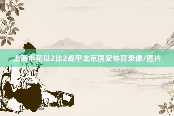 上海申花以2比2战平北京国安体育录像/图片