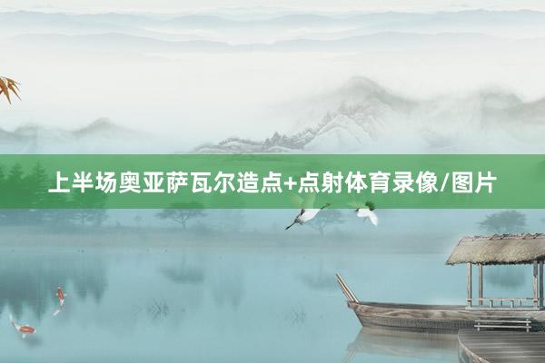 上半场奥亚萨瓦尔造点+点射体育录像/图片
