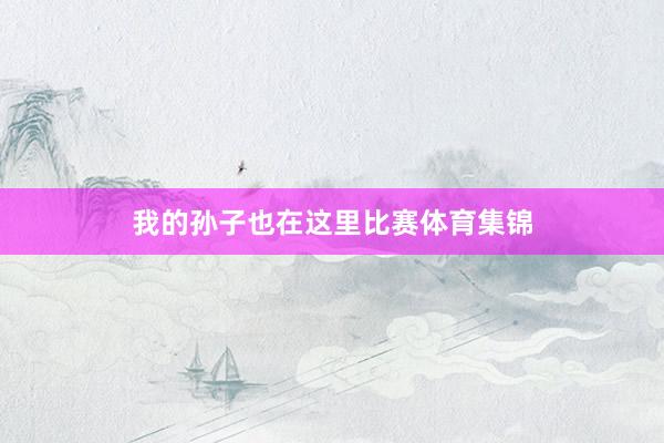 我的孙子也在这里比赛体育集锦