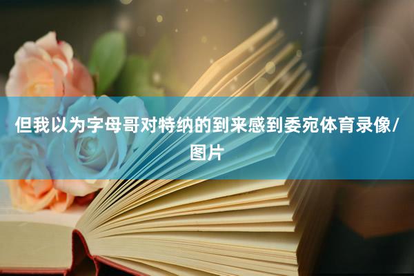 但我以为字母哥对特纳的到来感到委宛体育录像/图片
