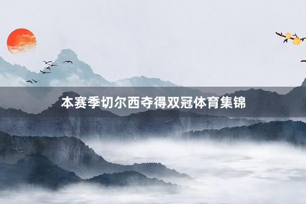 本赛季切尔西夺得双冠体育集锦