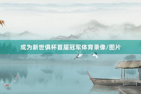 成为新世俱杯首届冠军体育录像/图片