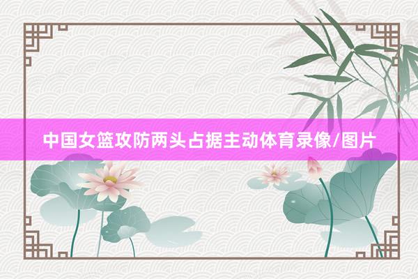 中国女篮攻防两头占据主动体育录像/图片