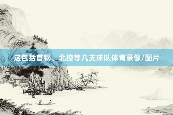 这包括首钢、北控等几支球队体育录像/图片