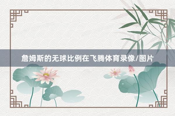 詹姆斯的无球比例在飞腾体育录像/图片