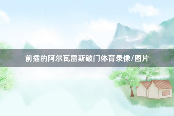 前插的阿尔瓦雷斯破门体育录像/图片