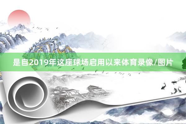 是自2019年这座球场启用以来体育录像/图片