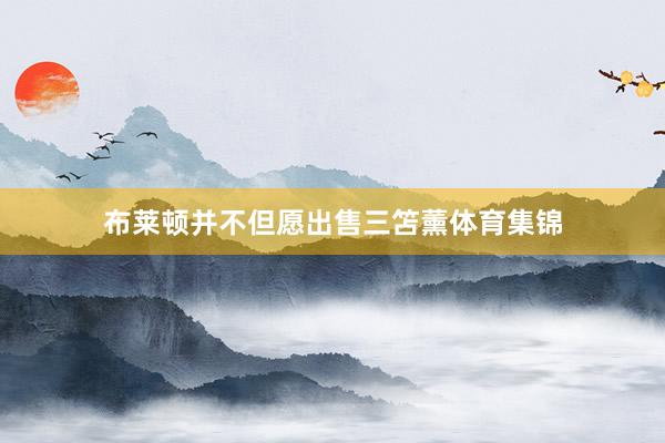 布莱顿并不但愿出售三笘薰体育集锦